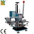 Manual leather embossing machine